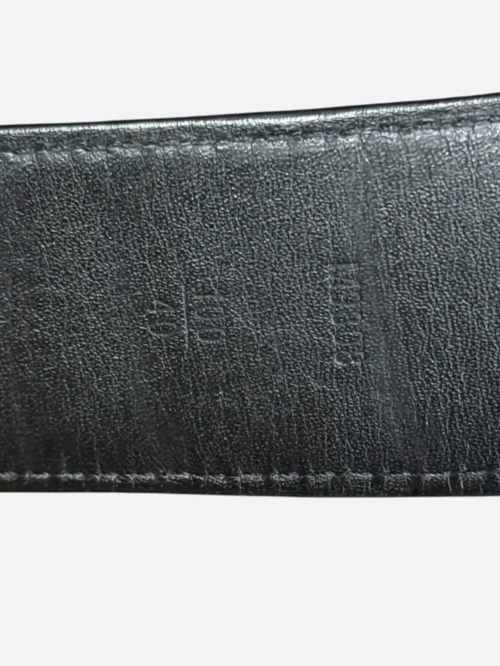 Louis Vuitton Damier Graphite Belt